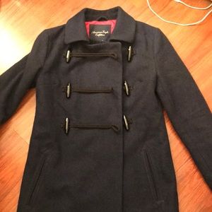 American Eagle Outfitters size XXS pea coat